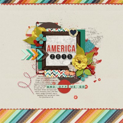 America 2015 Title Page