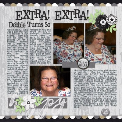 November Bingo - newspaper style