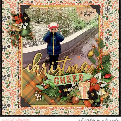 Christmas cheer