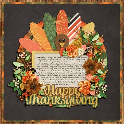 Happy Thanksgiving