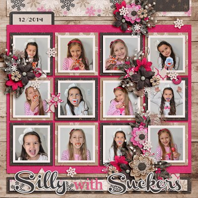 Silly with Suckers
