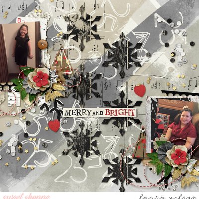 merry and bright