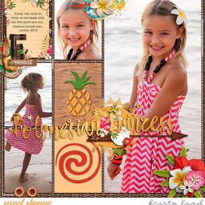 Polynesian princess