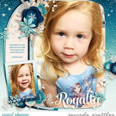 Just like royalty