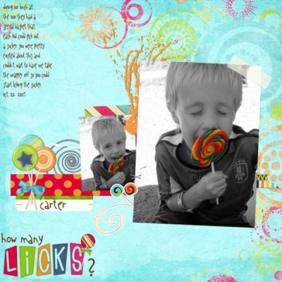 How Many Licks?