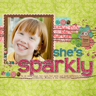 SWTSB #36-She's Sparkly
