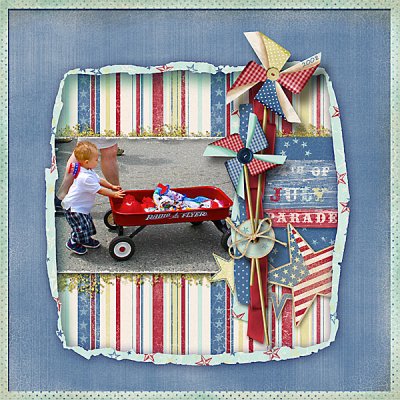 First Parade