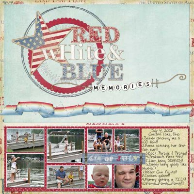 Red White & Blue Memories!