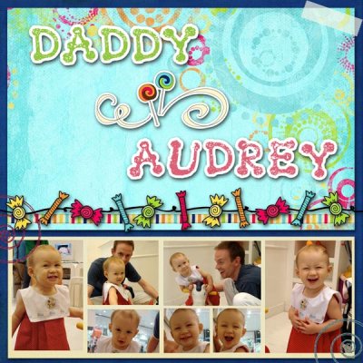 daddy & audrey