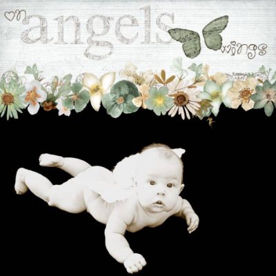 On Angels Wings