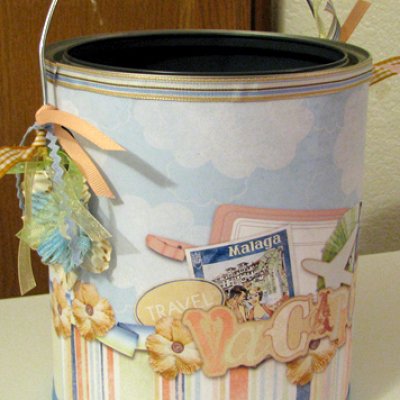 Vacation Paint Can