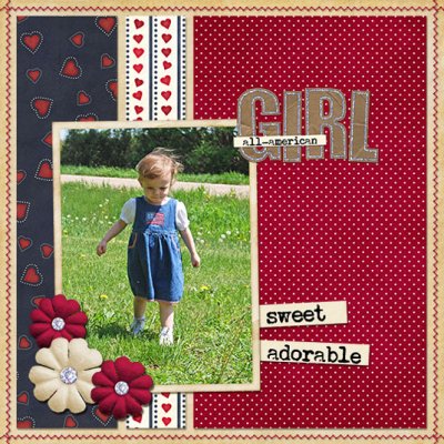 All-American Girl