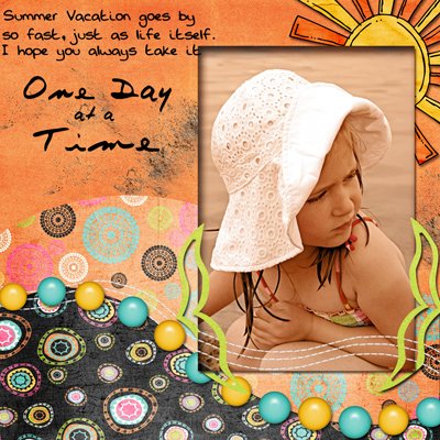 One day at a time