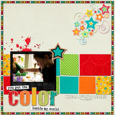 Color My World
