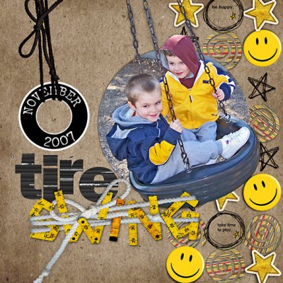 Tire Swing