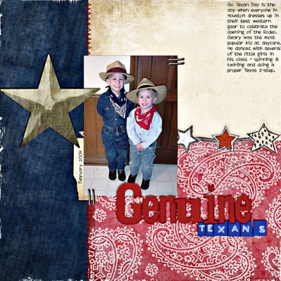 Genuine Texans