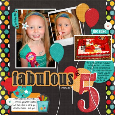 Fabulous @ 5
