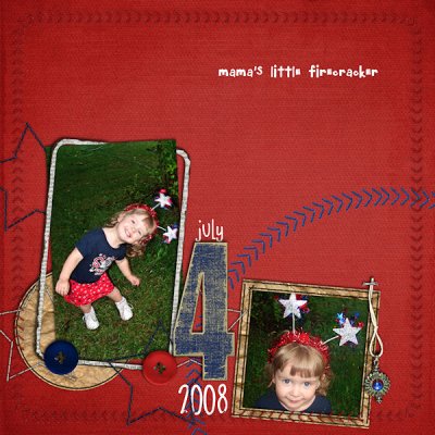 Mama's Litte Firecracker