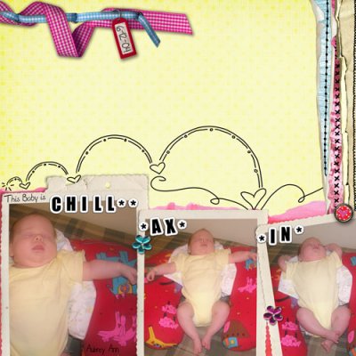 This Baby is "Chillaxin"