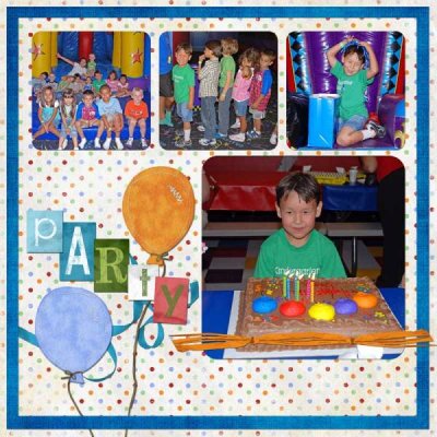 Pump It Up Party - Side B