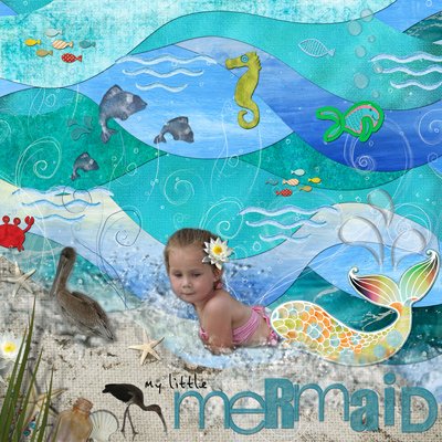 My little mermaid