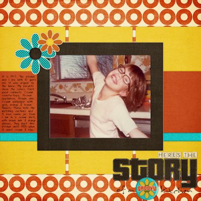 The Story of a Groovy Kitchen