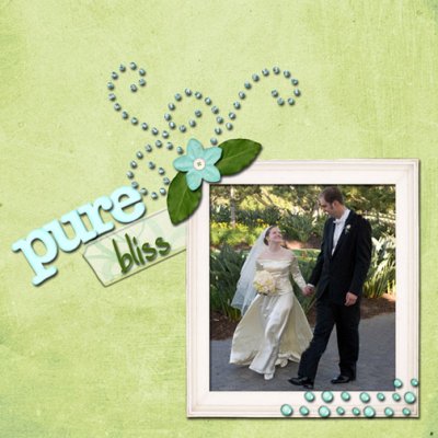 ~Pure Bliss~  Challenge # 12