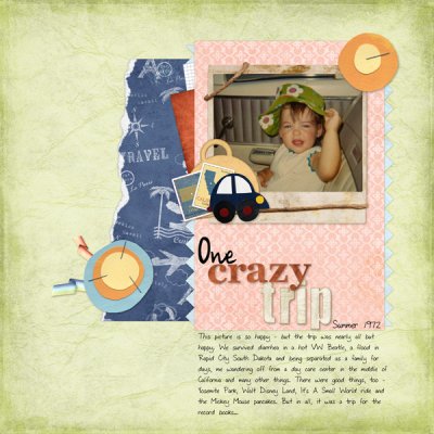 One Crazy Trip (Summer 1972)