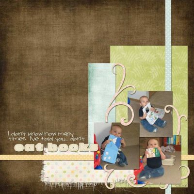 Eating Books