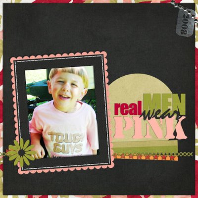 real men wear pink