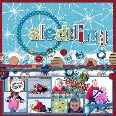 Sledding