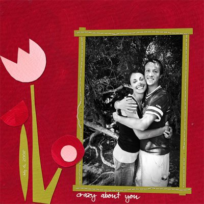 Crazy about you