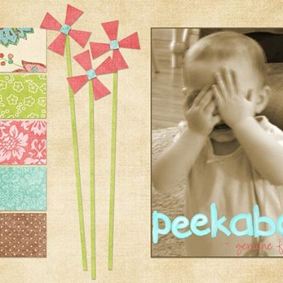 Peekaboo - genuine fun!