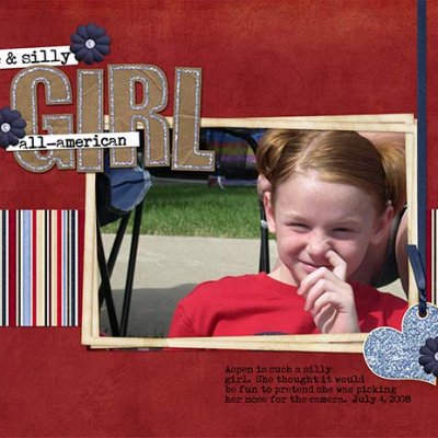 Pure & Silly All American Girl