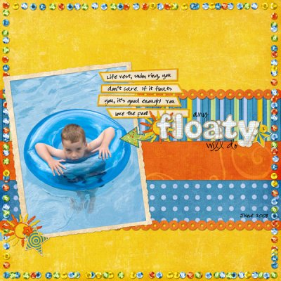 Any Floaty Will Do