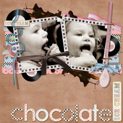 Chocolate Ice cream