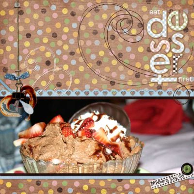 Dessert First