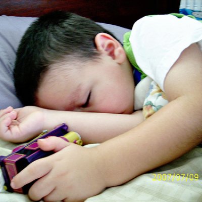 Shutterbug Shakedown #19 - Sleep