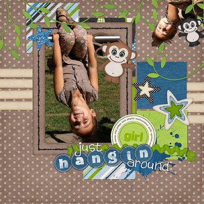 just hangin around...