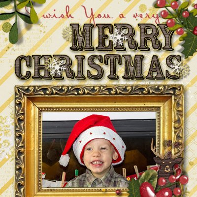 Card for Christmas