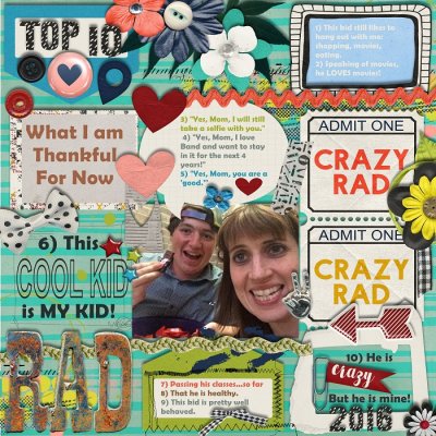 Top 10 Things I am Thankful for Now 2016