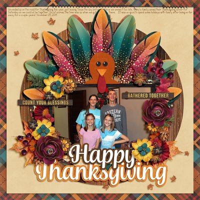 happy thanksgiving