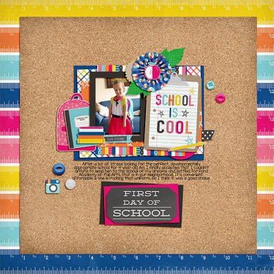 Ari Goes to School
