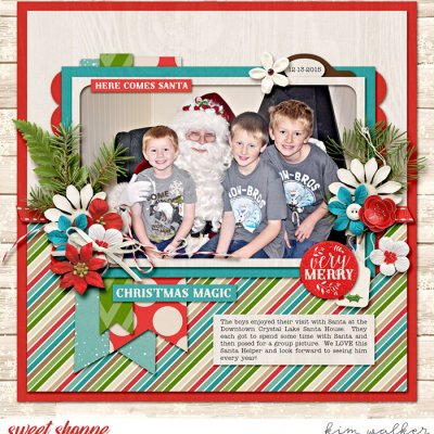 Here Comes Santa