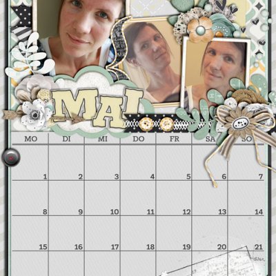 2017 Calendar - May