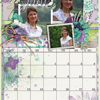 2017 Calendar - June