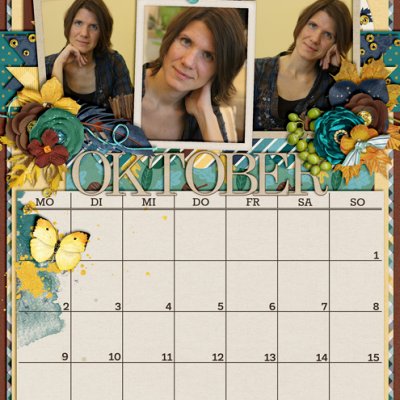 2017 Calendar - October