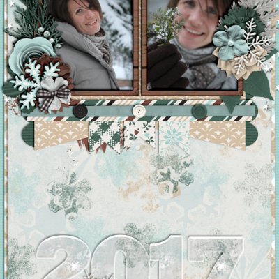 2017 Calendar - Cover