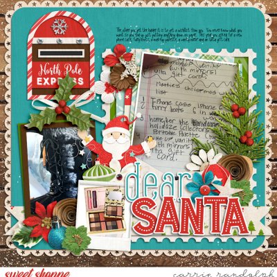 Dear Santa