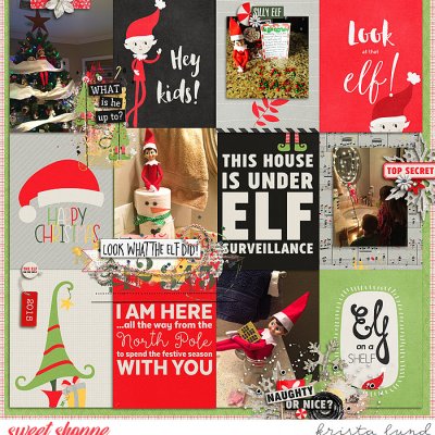 Silly Little Elf